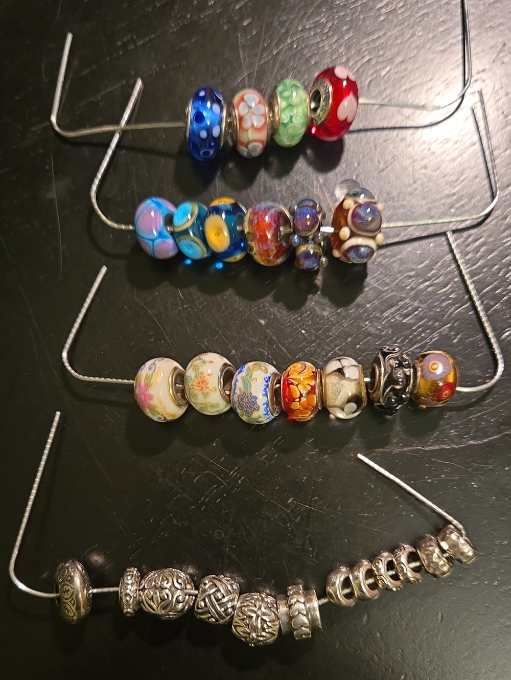 Pandora and Handmade Beads